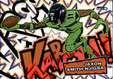 2025 Jaxon Smith-Njigba Panini Absolute KABOOM! SSP #27 Seattle Seahawks