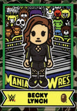 2025 Becky Lynch Toppps WWE x BAPE BABY MILO #BMA-9 Monday Night Raw