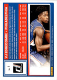 2025-26 VJ Edgecomb Panini Donruss EXPLOSION RATED ROOKIE 94/99 RC #1 Philadelphia 76ers