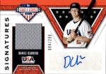 2019 Daniel Cabrera Panini Stars & Stripes SIGNATURES JERSEY AUTO 084/299 AUTOGRAPH RELIC #S-DC Detroit Tigers