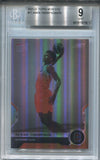 2021-22 Ausar Thompson Topps Now OTE ROOKIE RC BGS 9 #17 Detroit Pistons 6735 *Mislabeled*