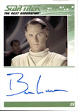 2011 Ben Lemon as Jev Rittenhouse The Complete Star Trek: The Next Generation Series 1 AUTO AUTOGRAPH #_BELE Violations 1