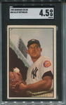 1953 Allie Reynolds Bowman Color SGC 4.5 #68 New York Yankees 6070