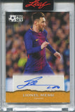 2022 Lionel Messi Leaf Pro Set Sports AUTO ONE OF ONE 1/1 AUTOGRAPH #PSA-LM1 Inter Miami