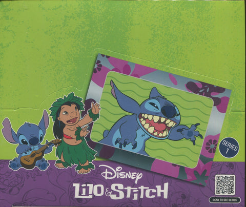 Lilo & Stitch Series 1 CYBERCEL PDQ, Box