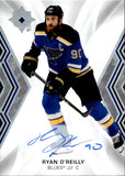 2021-22 Ryan O'Reilly Upper Deck Ultimate AUTO AUTOGRAPH #72 St. Louis Blues
