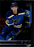 2018-19 Jordan Kyrou Upper Deck Series 1 SILVER FOIL YOUNG GUNS ROOKIE RC #241 St. Louis Blues