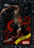 2025 Drax Topps Chrome Marvel SPIDER WEB REFRACTOR 270/399 #184 Guardians of the Galaxy