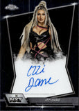 2026 Izzi Dame Topps Chrome WWE NXT AUTO AUTOGRAPH #NXT-IZZ NXT 1