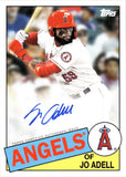 2020 Jo Adell Topps Industry Conference 1985 DESIGN AUTO AUTOGRAPH #SA-JA Anaheim Angels