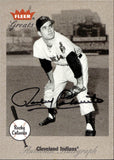 2002 Rocky Colavito Fleer Greats SP AUTO AUTOGRAPH #_ROCO Cleveland Indians