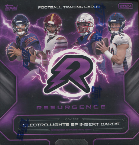 2024 Topps Resurgence Football Mega, Box