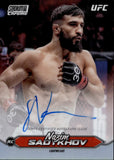 2025 Nazim Sadykhov Topps Stadium Club Chrome UFC REFRACTOR AUTO AUTOGRAPH #CAS-NSV Lightweight