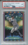 2023 Aaron Judge Topps Cosmic Chrome STARS IN THE NIGHT PSA 9 #1 New York Yankees MVP 5871