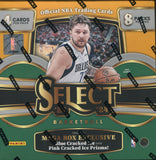 2023-24 Panini Select Basketball, Mega Box (BLUE & PINK CRACKED ICE)