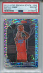 2019-20 Darius Bazley Panini NBA Hoops PREMIUM STOCK PULSAR ROOKIE RC PSA 10 #249 Oklahoma City Thunder 0112