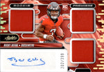 2024 Bucky Irving Panini Absolute ROOKIE PREMIERE TRIPLE JERSEY AUTO 202/399 AUTOGRAPH RELIC #RPM-BIG Tampa Bay Buccaneers