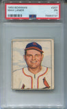 1950 Max Lanier Bowman PSA 1 #207 St. Louis Cardinals 3737