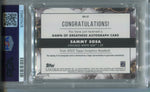 2023 Sammy Sosa Topps Inception DAWN OF GREATNESS AUTO 07/20 AUTOGRAPH PSA 10 #IDGSS Chicago White Sox 3652