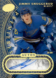 2025-26 Jimmy Snuggerud Upper Deck Ice PREMIERES ROOKIE AUTO 04/25 AUTOGRAPH RC #IPA-JS St. Louis Blues