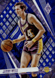 2023-24 Jerry West Panini Phoenix BLUE SCOPE 16/35 #18 Los Angeles Lakers HOF