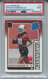 2024 Marvin Harrison Jr. Panini Donruss RATED ROOKIE THROWBACK RC PSA 9 #44 Arizona Cardinals 8635