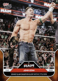 2025 John Cena Topps Now GRAND SLAM CHAMPION ORANGE 24/25 #122 Monday Night Raw