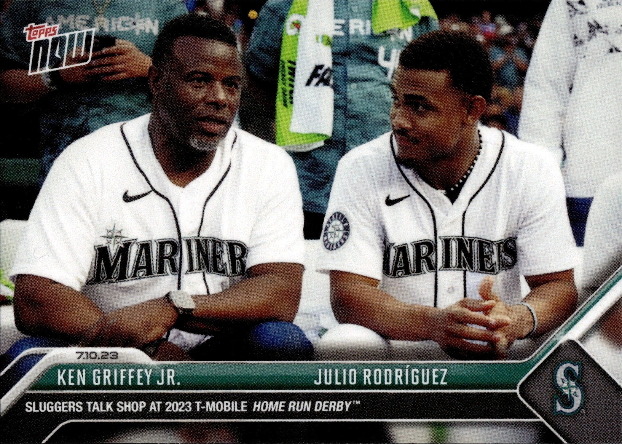 KEN GRIFFEY JR game used jersey (3) LOA’S Seattle Mariners