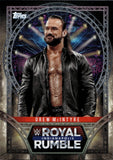 2025 Drew McIntyre Topps Royal Rumble #RR-11 Monday Night Raw