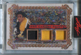 2022 Phil Esposito Leaf Art of Hockey PAINT BY NUMBERS TRIPLE JERSEY 22/45 RELIC #PBN-26 Boston Bruins HOF