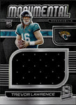 2021 Trevor Lawrence Panini SPECTRA ROOKIE MONUMENTAL JERSEY 47/99 RELIC #MM-TRL Jacksonville Jaguars