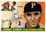 1955 Jerry Lynch Topps #142 Pittsburgh Pirates BV $25