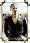 2022 Grey Worm Rittenhouse Game of Thrones THE IRON ANNIVERSARY GOLD 48/50 #254