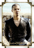 2022 Grey Worm Rittenhouse Game of Thrones THE IRON ANNIVERSARY GOLD 48/50 #254