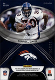 2019 Terrell Davis Panini Spectra PILLARS OF THE GAME JERSEY 153/199 RELIC #PG-24 Denver Broncos HOF