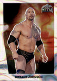 2024 Dwayne Johnson Leaf Metal Legends '90 07/10 #90B-6 WWE Legend