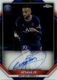 2021-22 Neymar Jr. Topps Chrome AUTO 57/98 AUTOGRAPH #AU-N Paris Saint-Germain