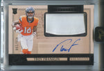 2024 Troy Franklin Panini One ROOKIE JUMBO PATCH AUTO 015/199 AUTOGRAPH RELIC #12 Denver Broncos