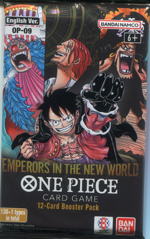 One Piece Emperors In The New World, Booster Pack