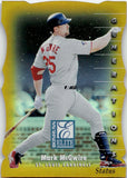 1999 Mark McGwire Donruss Elite STATUS DIE CUT 022/100 #130 St. Louis Cardinals