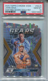 2025 John Cena Topps Chrome WWE GOLD REFRACTOR SHIFTING GEARS 16/50 PSA 10 #SGJC WWE Legend 4888