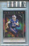 2023 Josh Allen Panini Origins BGS 8.5 #10 Buffalo Bills 0206