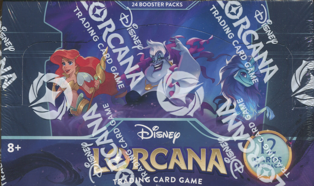 Disney Lorcana - Ursula's Return - Booster Box Disney Lorcana - Ursula's Return - Booster Box