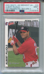 2000 Albert Pujols Midwest League TOP PROSPECT ROOKIE RC PSA 9 #20 Peoria Chiefs St. Louis Cardinals 7914