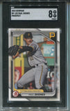 2024 Paul Skenes Bowman PROSPECT SGC 8 #BP-125 Pittsburgh Pirates 8847