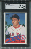 1985 Roger Clemens Topps ROOKIE RC SGC 7.5 #181 Boston Red Sox 7807