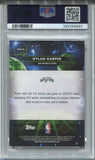 2025-26 Dylan Harper Topps Cosmic Chrome ROOKIE PLANETARY PURSUIT MERCURY RC PSA 9 #9 San Antonio Spurs 4997