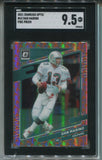 2021 Dan Marino Donruss Optic FIRE PRIZM SGC 9.5 #63 Miami Dolphins HOF 4665