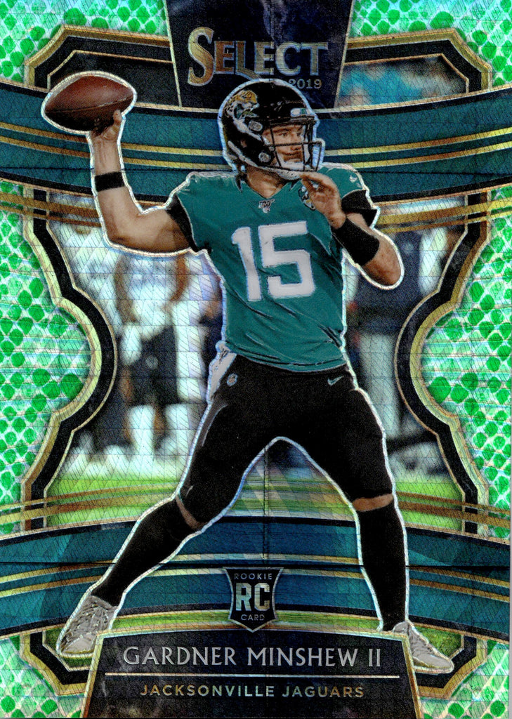 2019 Gardner Minshew Panini Select DRAGON SCALE CONCOURSE ROOKIE 42/88