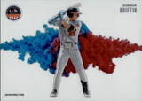 2026 Konnor Griffin Panini Stars & Stripes Prizm ROOKIE COLOR BLAST RC #5 Pittsburgh Pirates